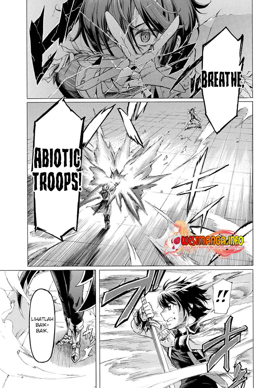 Ichioku-nen Button o Renda Shita Ore wa, Kizuitara Saikyou ni Natteita Chapter 22 Bahasa Indonesia